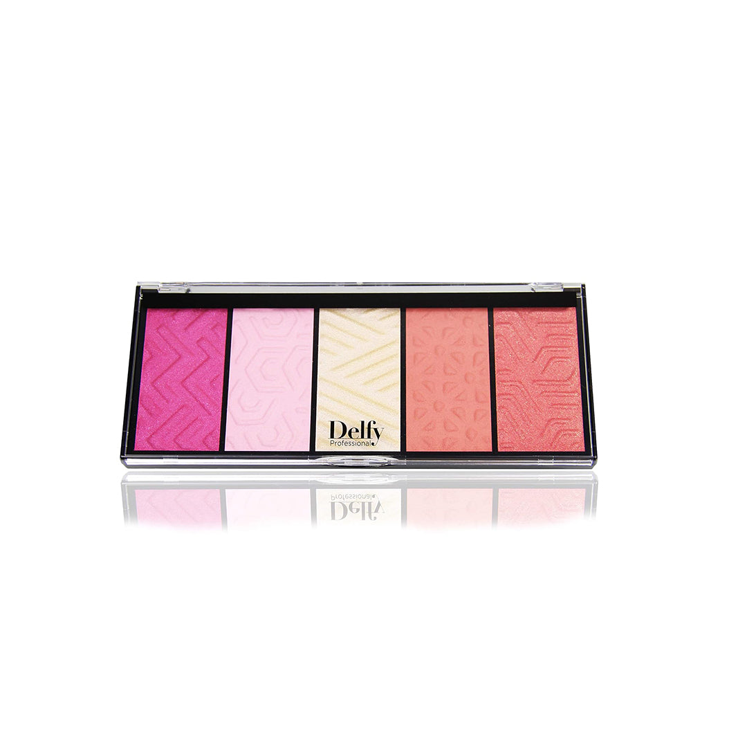 Delfy Blush Palette