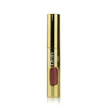 Delfy Lipfix Gold Liquid Lipstick -