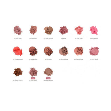 Seventeen Natural Matte Silky Blusher