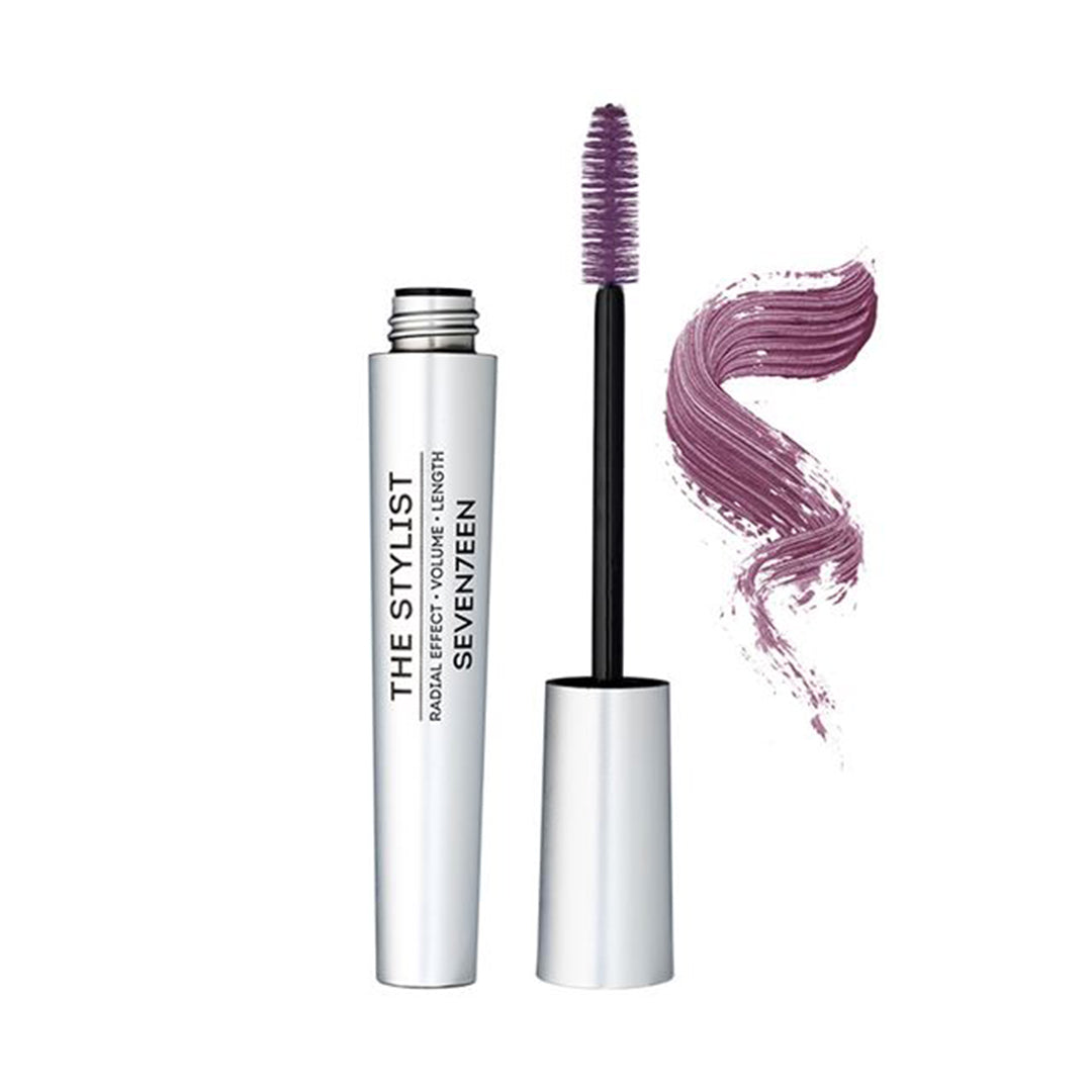Seventeen Mascara The Stylist 03 Plum Brown 9ml