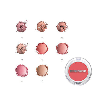 Seventeen Pearl Blush Powder