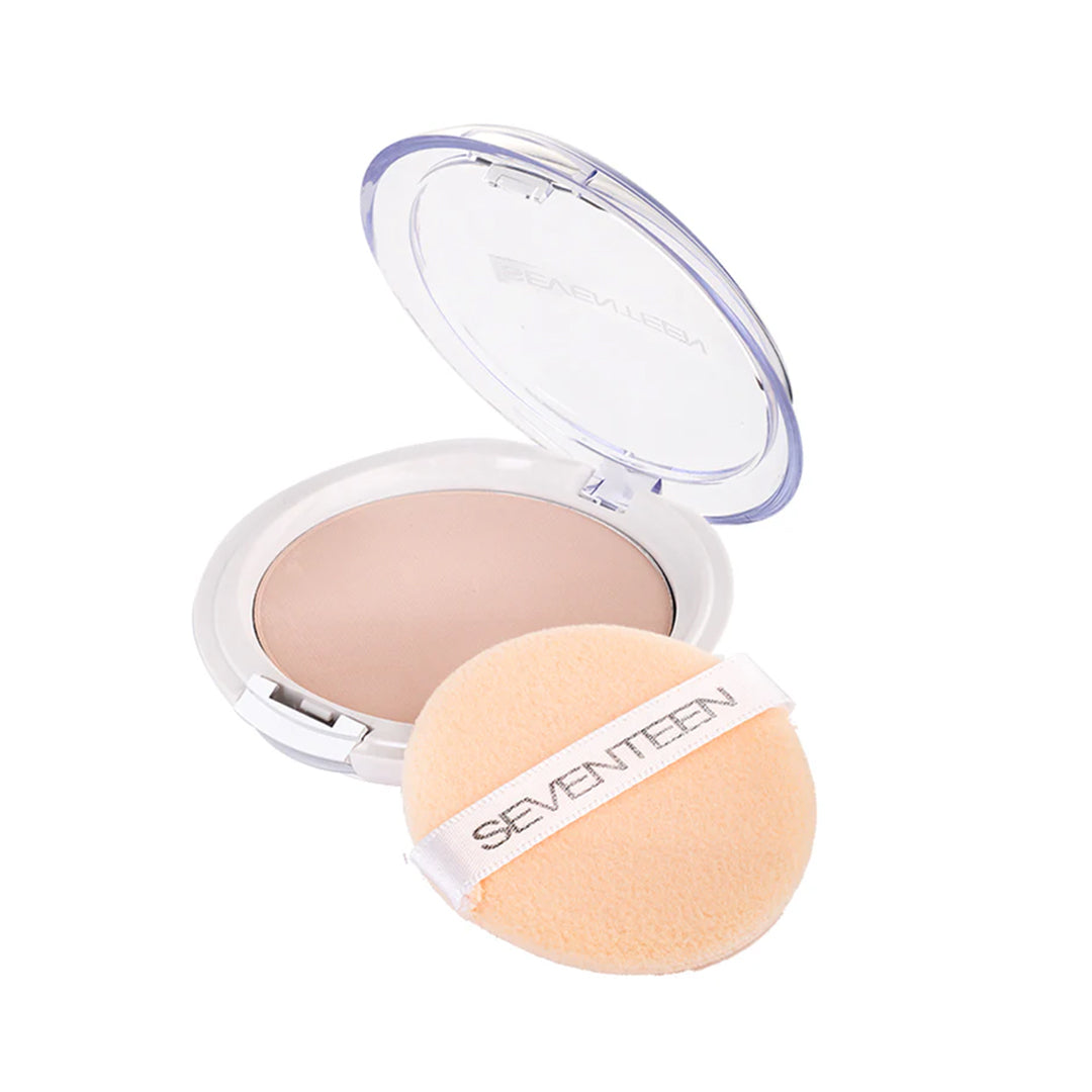 Seventeen Natural Silky Transparent Compact Powder