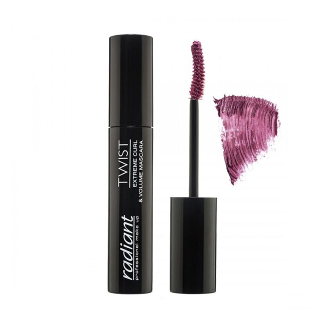 Radiant Twist Extreme Curl & Volume Mascara 14ml | Shade 02 Damson
