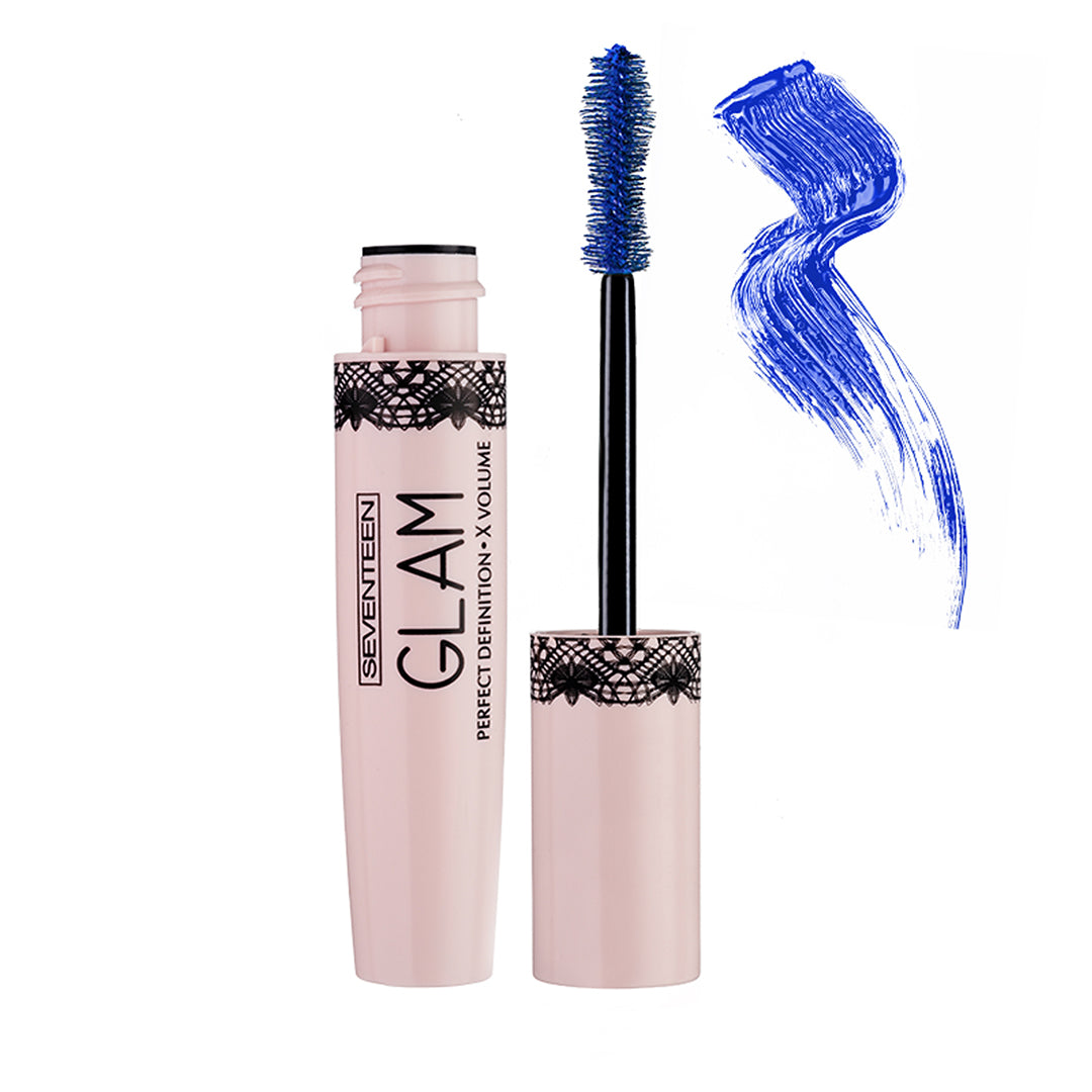 GLAM MASCARA SEVENTEEN BLUE