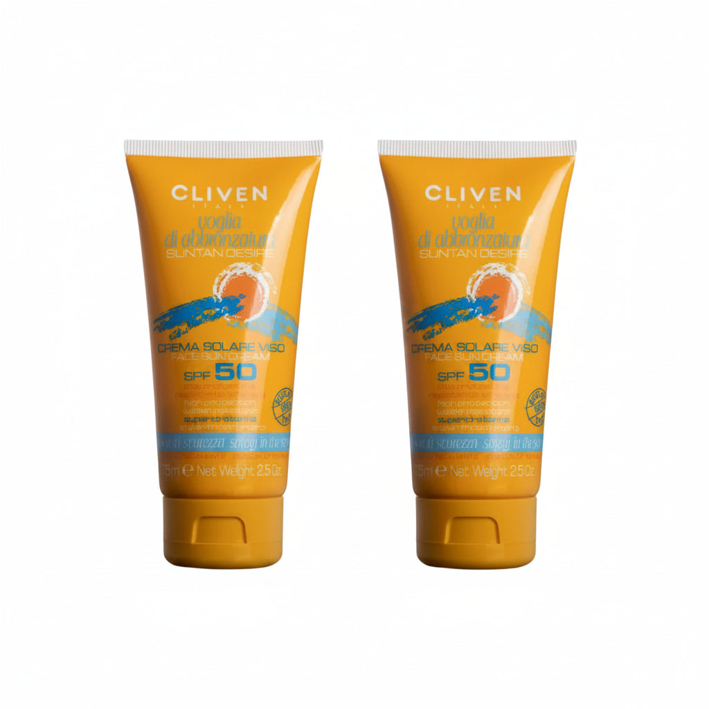 CLIVEN SUNSCREEN OIL FREE SPF50+75ML OFEER