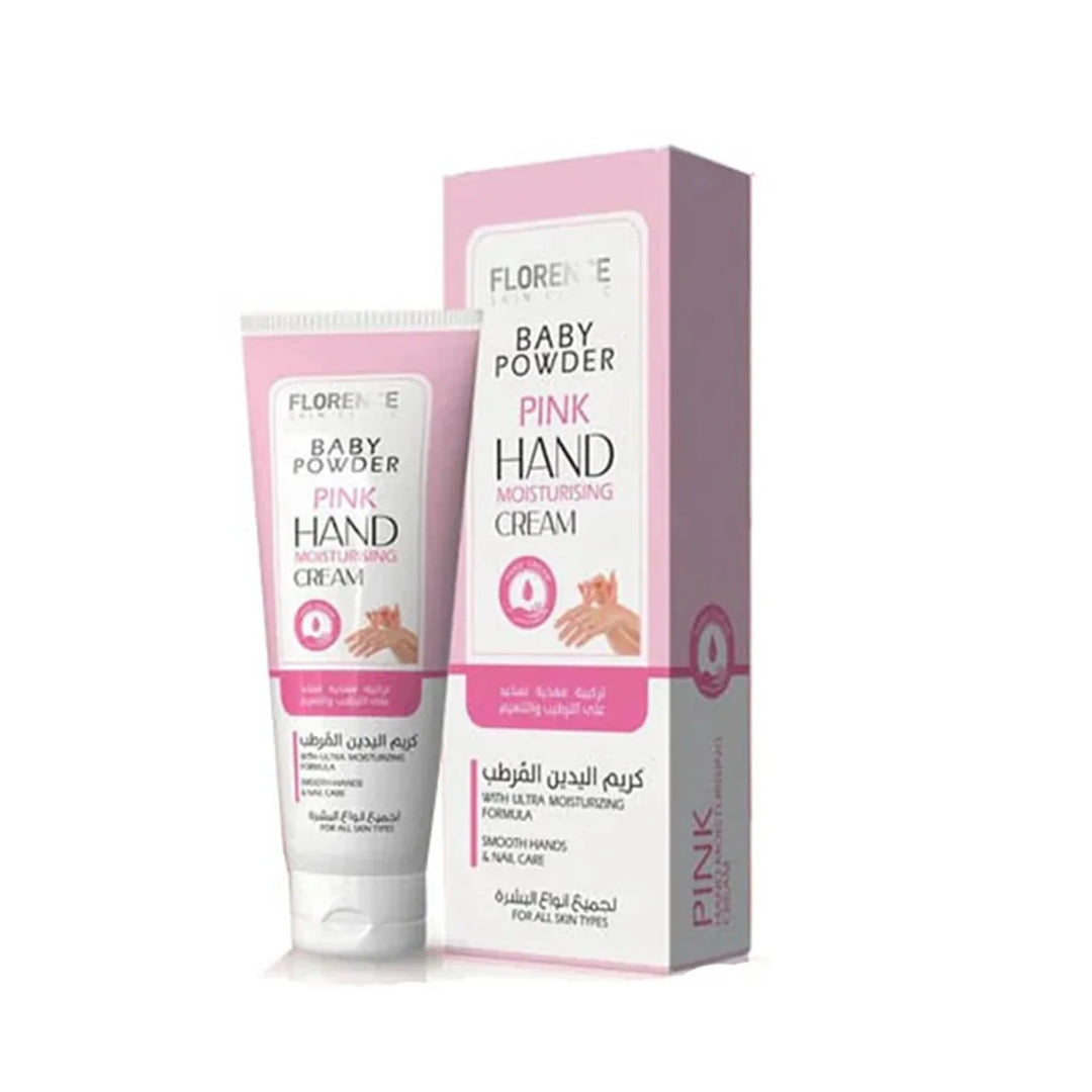 Florance Hand Cream 100ml Pink