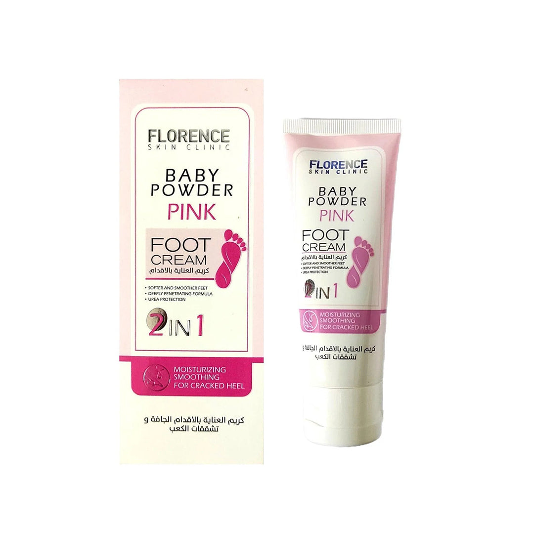 Florance Foot Crem 75ml Pink