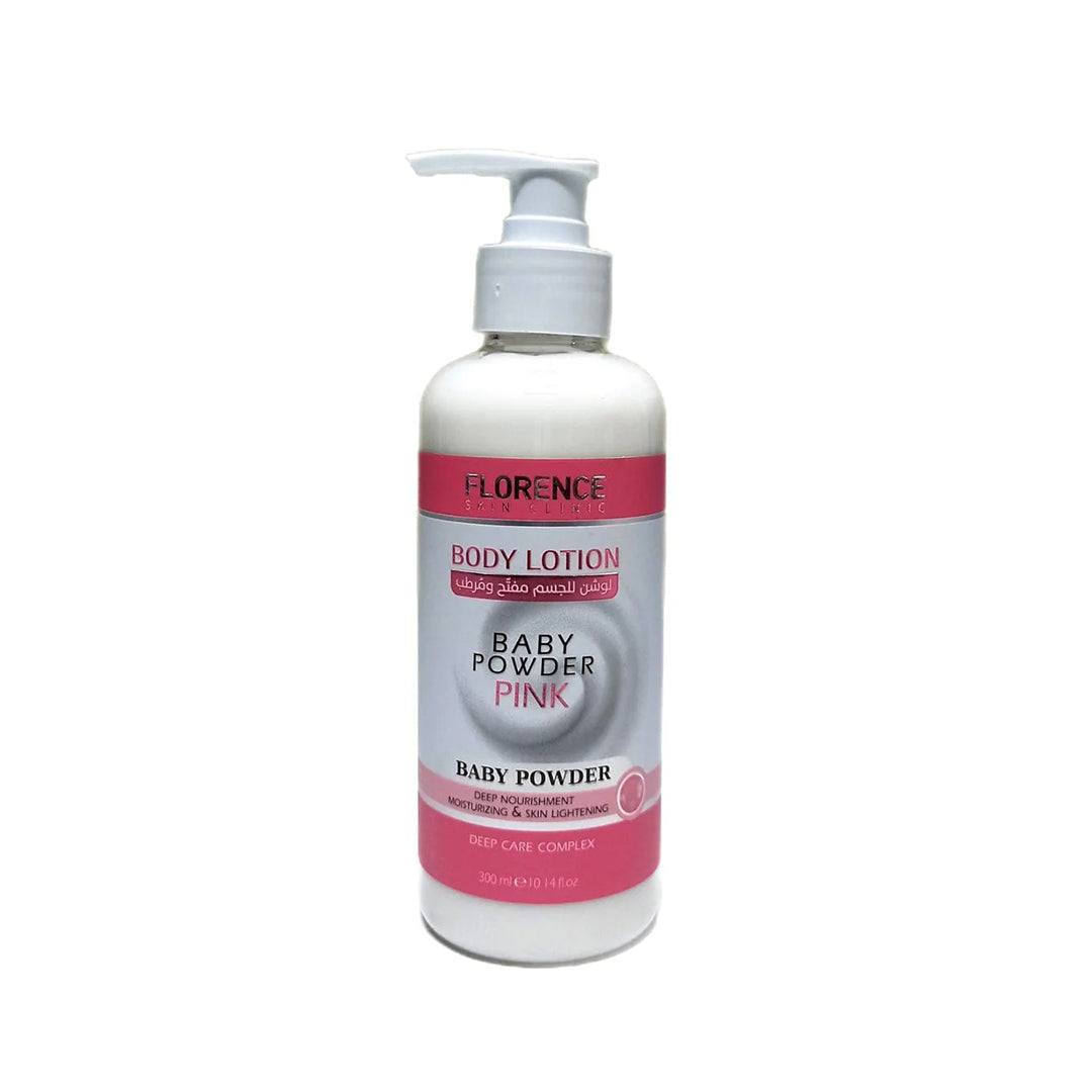 Florance Body Lotion 300 ml Pink