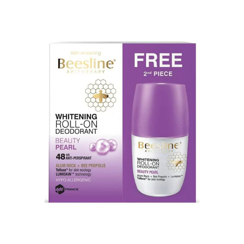 BEESLINE WHITINING ROLL-ON DEODRANT PEARL BAKEDGE