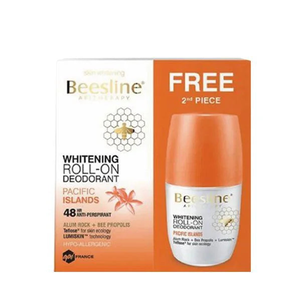 BEESLINE WHITINING ROLL-ON DEODRANT ISLANDS BAKEDG