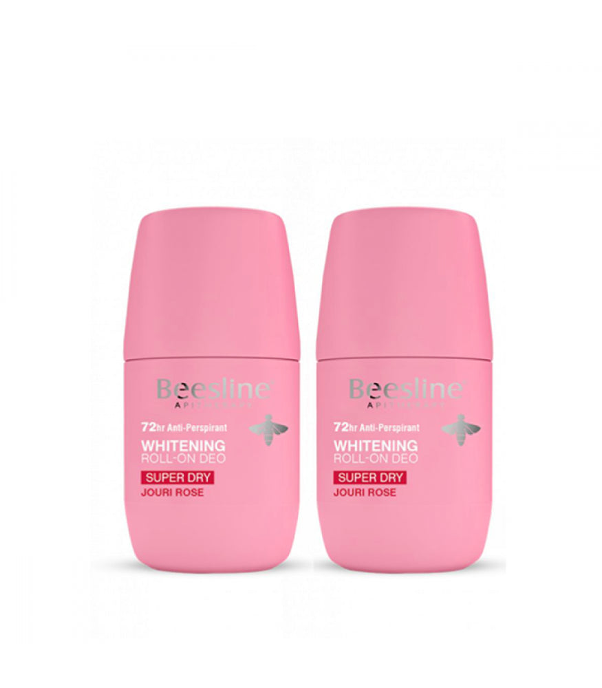 BEESLINE WHITINING ROLL-ON DEODRANT JOURI ROSE BAK