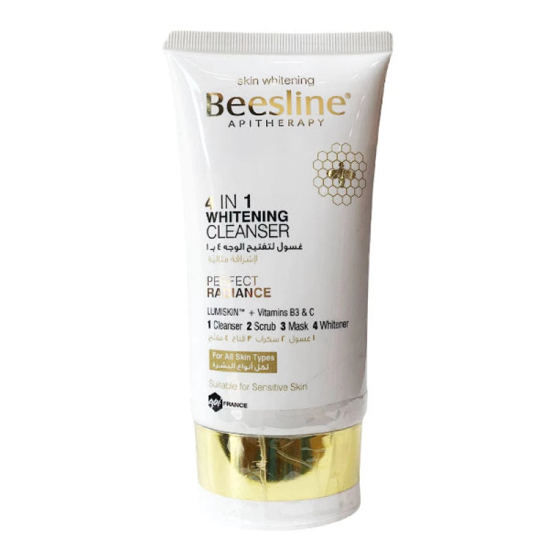 BEESLINE WHITENING CLEANSER 4*1 150ML