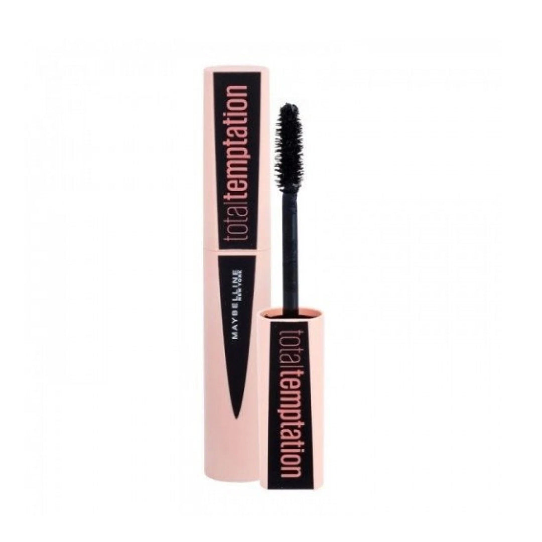 Maybelline New York Total Temptation Washable Mascara, Very Black,