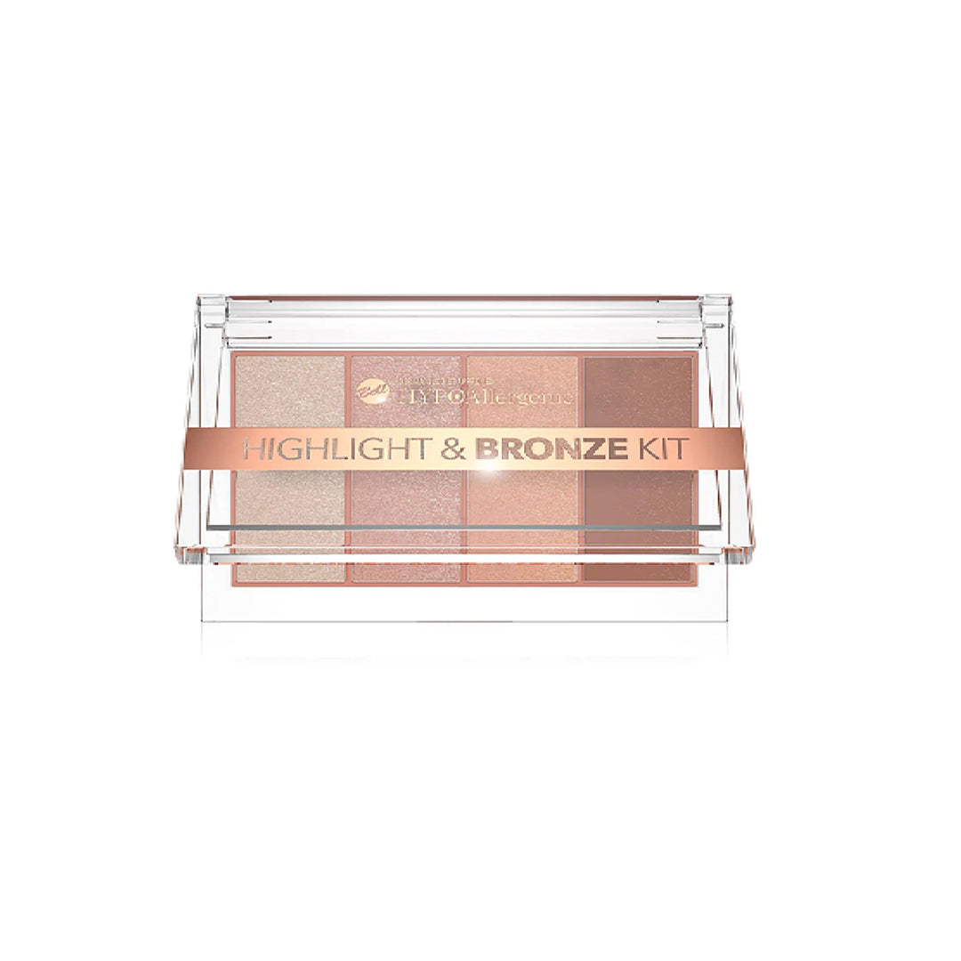 BELL HYPOALLERGENIC HIGHLIGHTER+BRONZER KIT 01