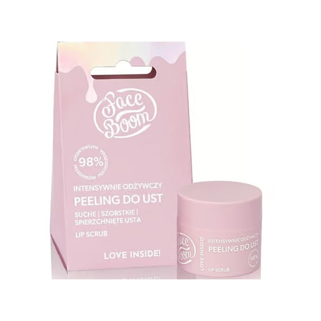 FaceBoom - nourishing lip scrub 15 g