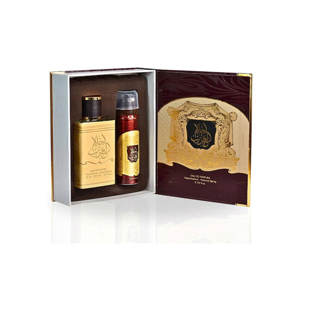Ard Al Zaafaran Men's Ahlam Al Arab Gift Set Fragrances
