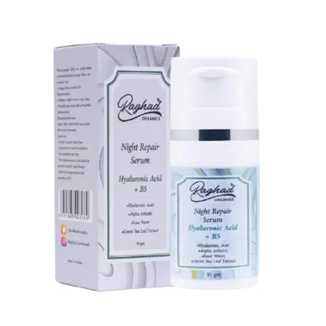 RAGHAD ORGANICS B5 NIGHT SERUM 30 G