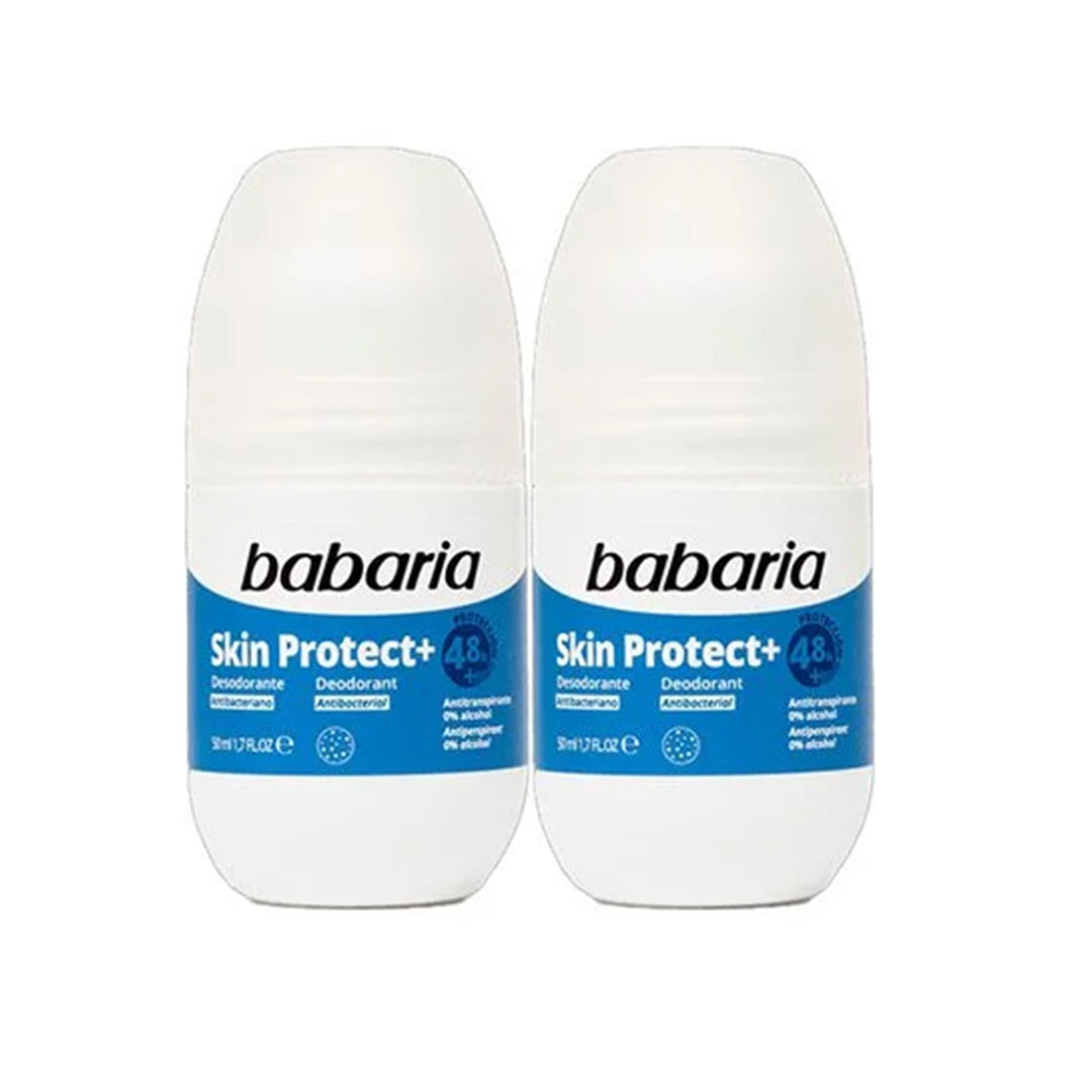 BABARIA SKIN PROTECT DEODORANT ROOL ON 50 ML BAKED