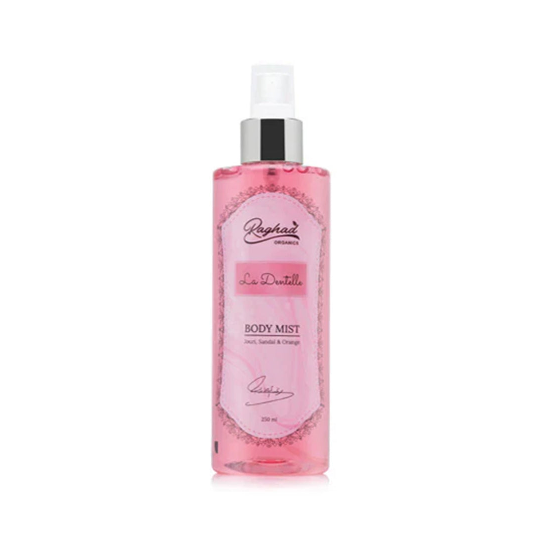 RAGHAD ORGANICS LA DENTELLE BODY MIST 250 ML