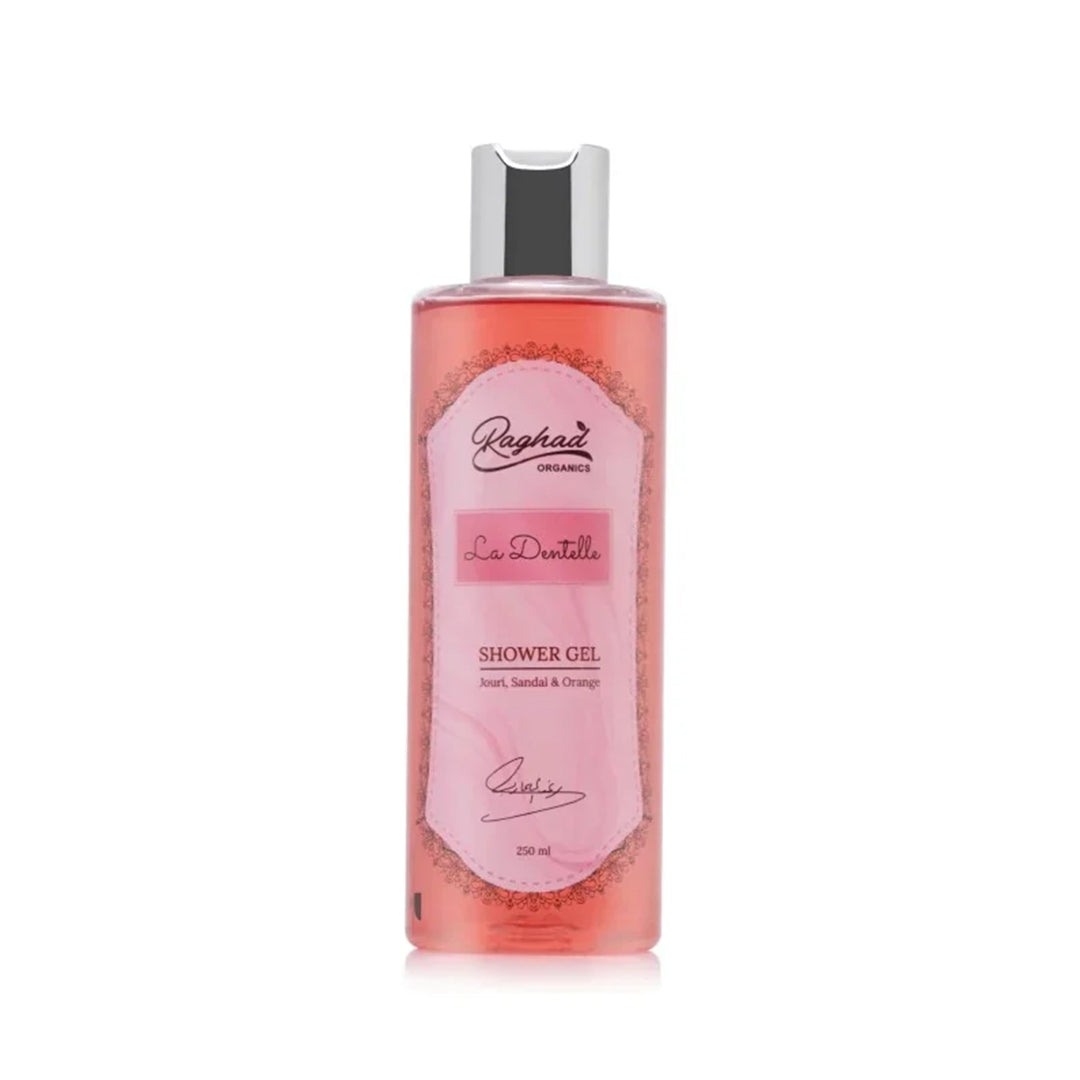 RAGHAD ORGANICS LA DENTELLE SHOWER GEL 250 ML