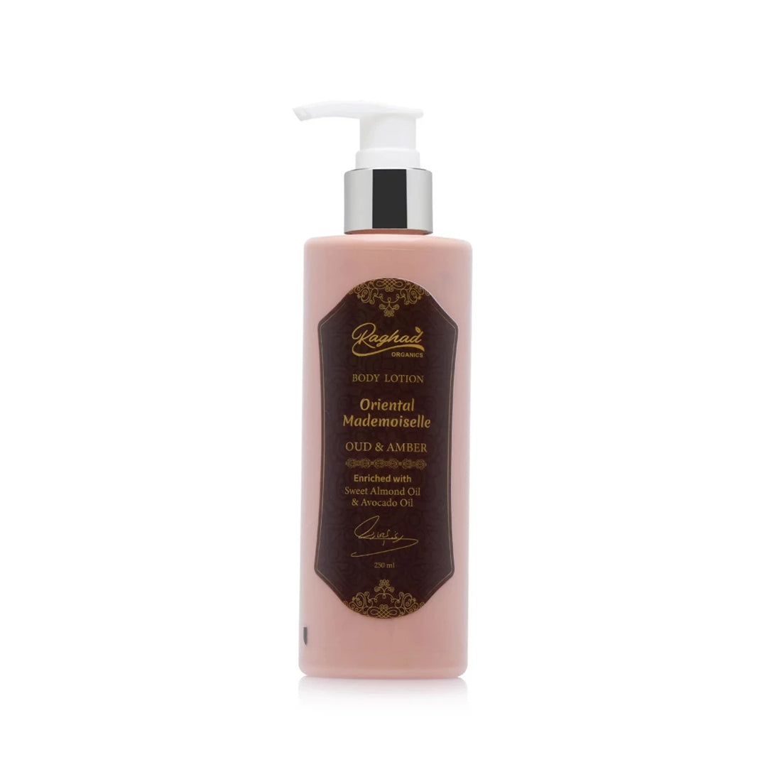 RAGHAD ORGANICS ORIENTAL MADEMOISELLE BODY LOTION 250 ML