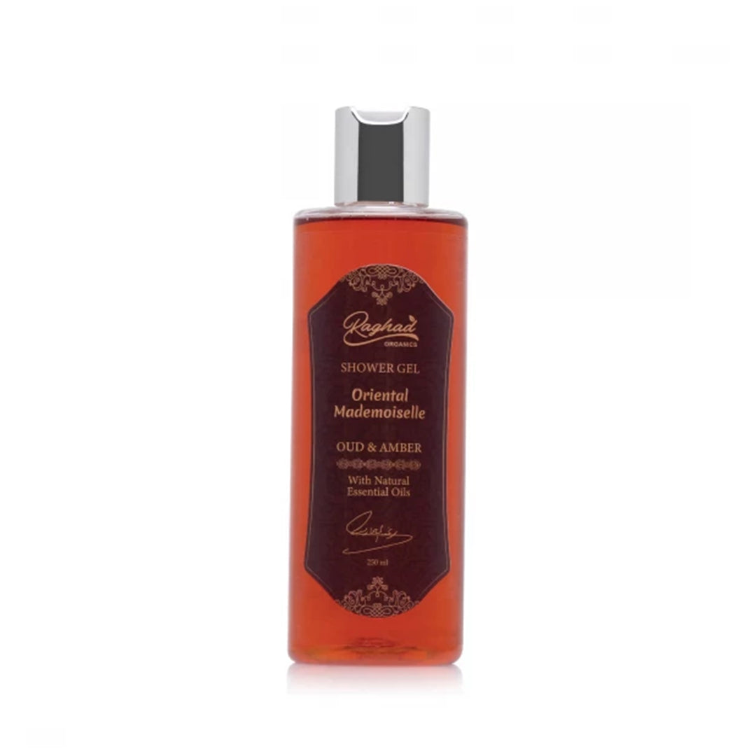 RAGHAD ORGANICS ORIENTAL MADEMOISELLE SHOWER GEL 250 ML