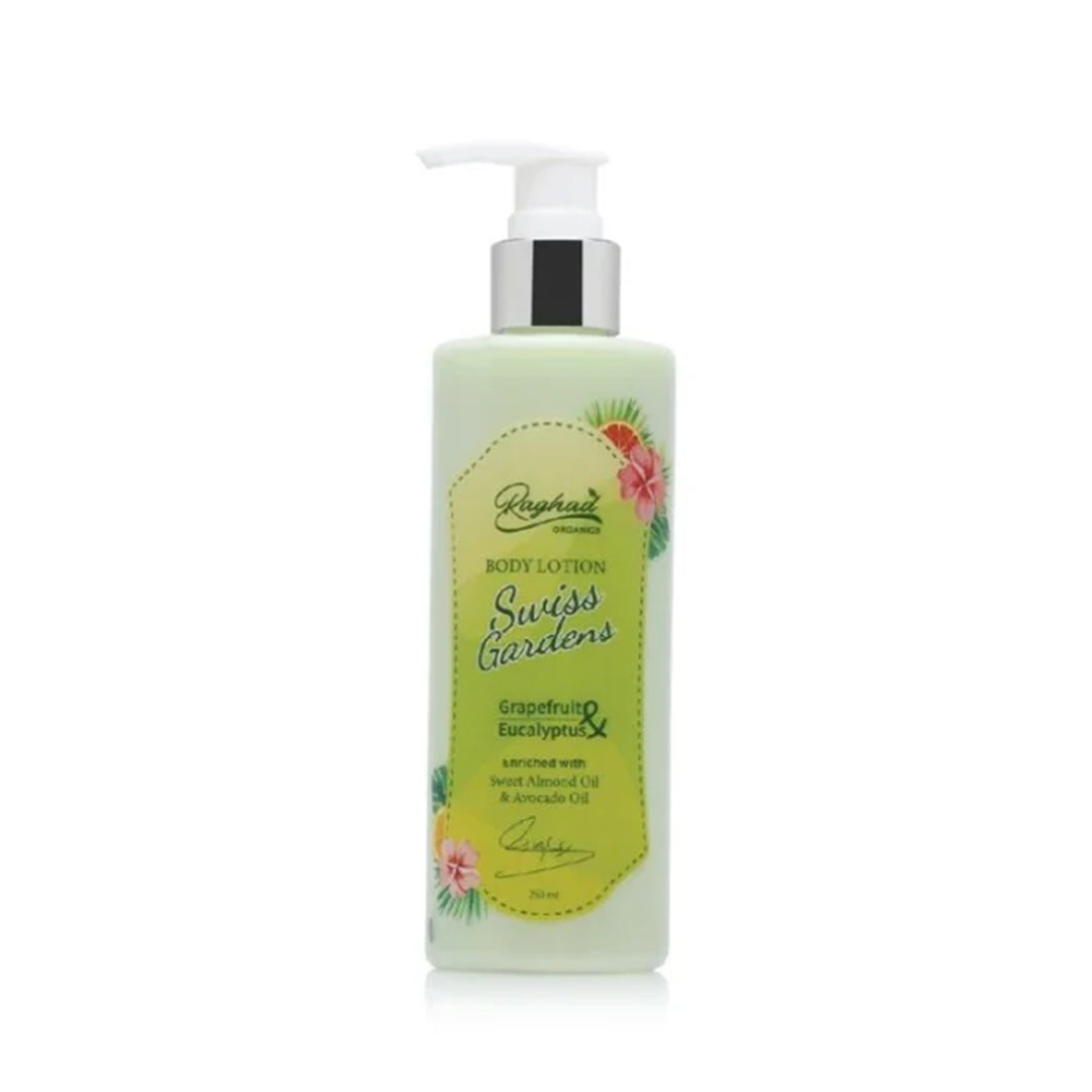 RAGHAD ORGANICS EUCALYPTUS BODY LOTION 250 ML
