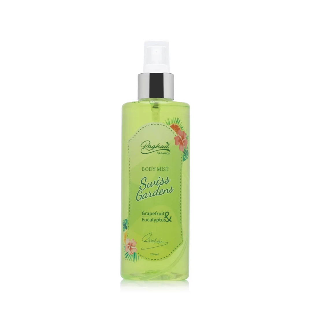 RAGHAD ORGANICS EUCALYPTUS BODY MIST 250 ML