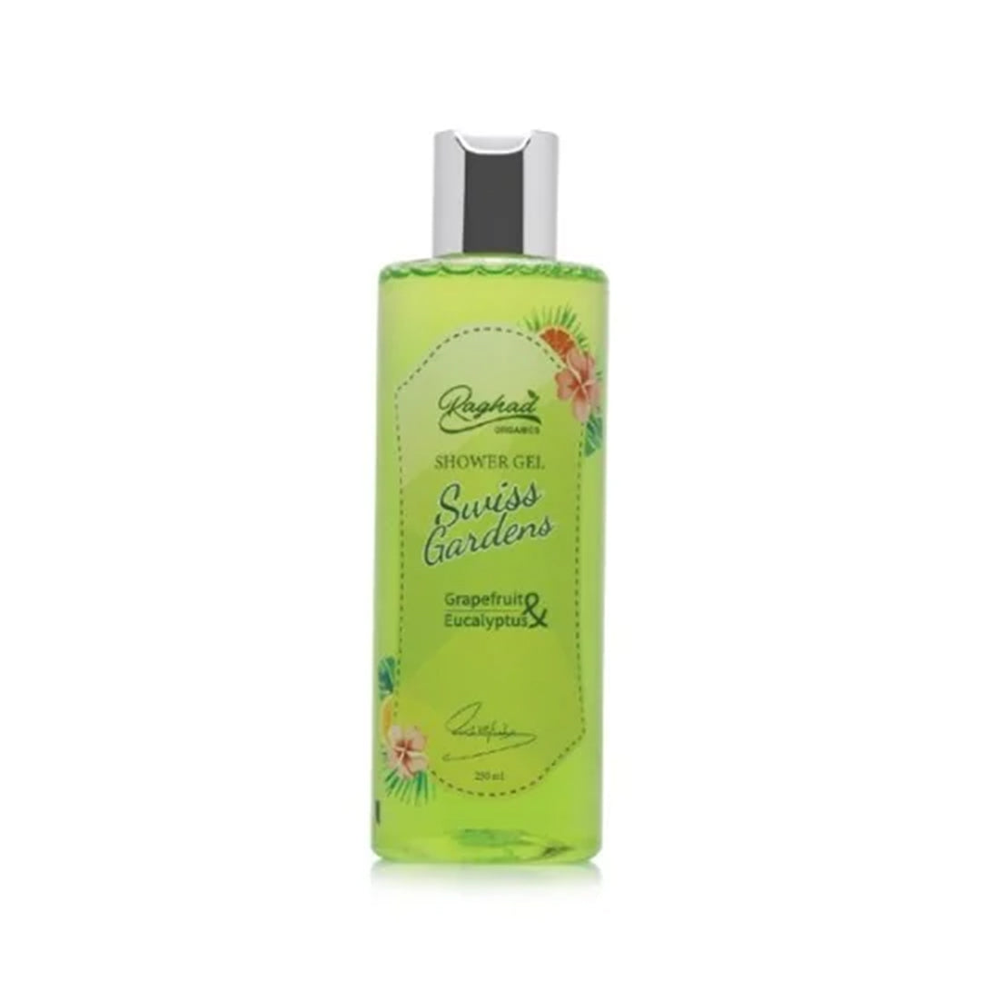RAGHAD ORGANICS EUCALYPTUS SHOWER GEL 250 ML