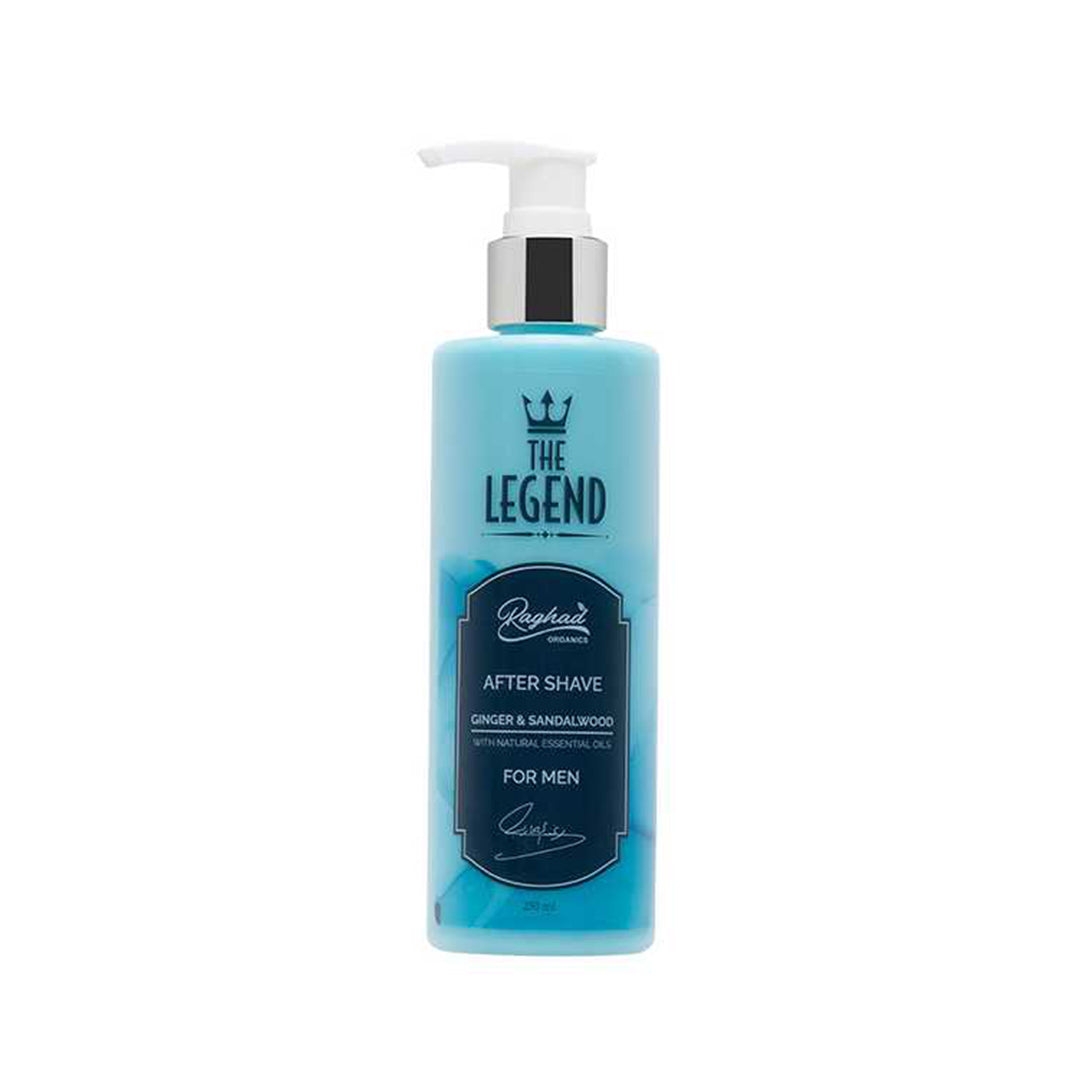 RAGHAD ORGANICS THE LEGEND AFTER SHAVE 250 ML