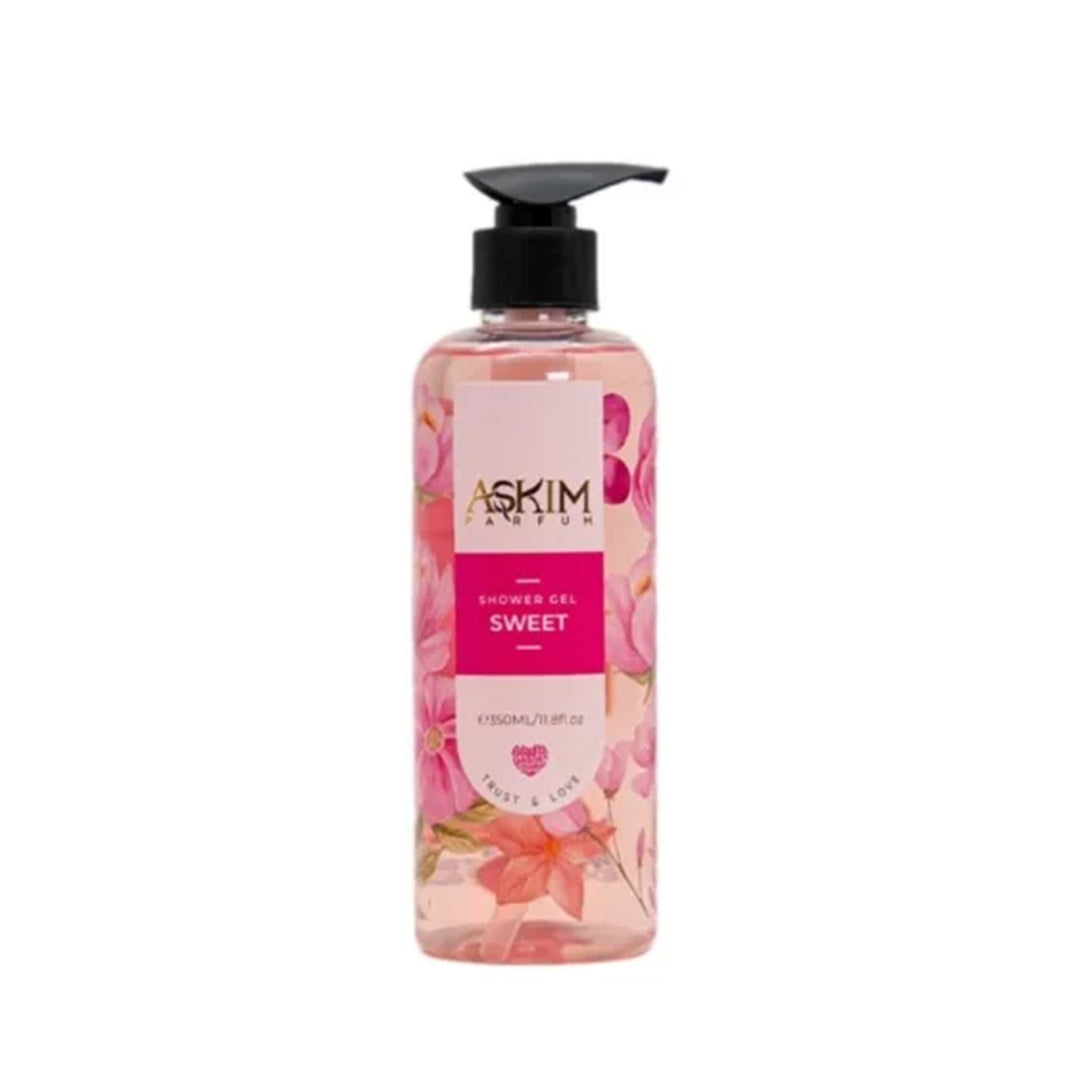 ASKIM SWEET SHOWER GEL 350 ML