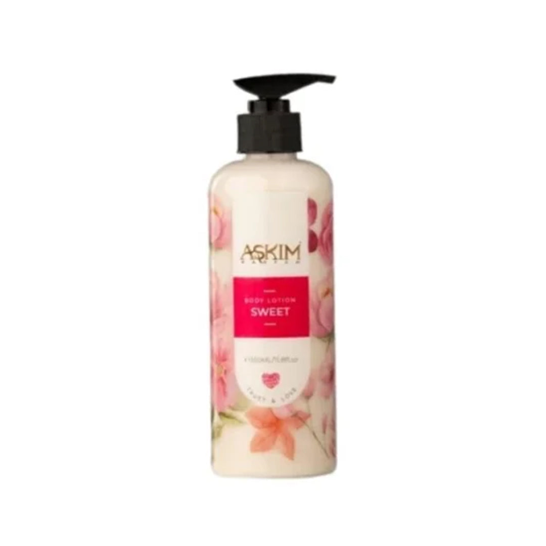ASKIM SWEET BODY LOTION 350 ML