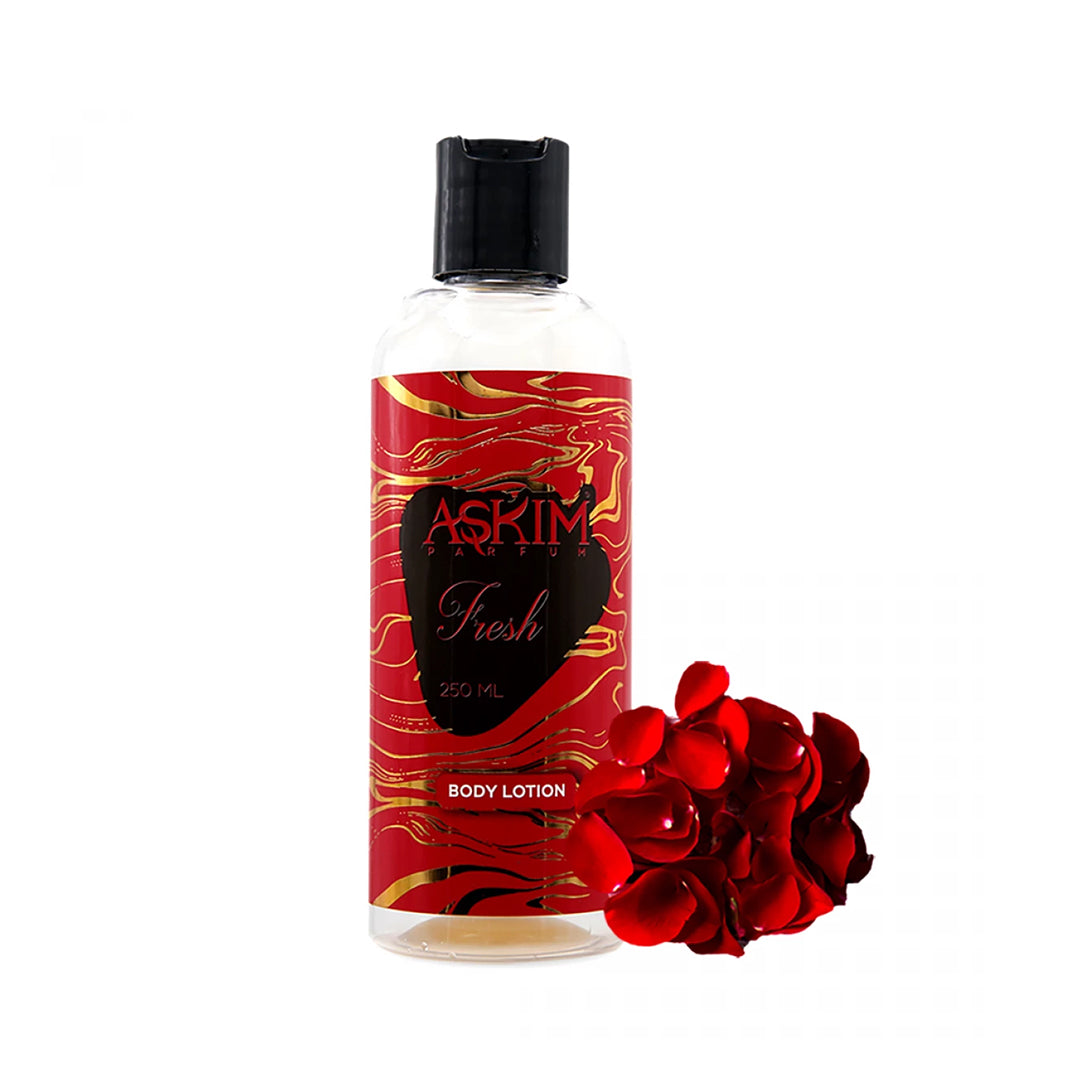 ASKIM FRESH BODY LOTION 350 ML