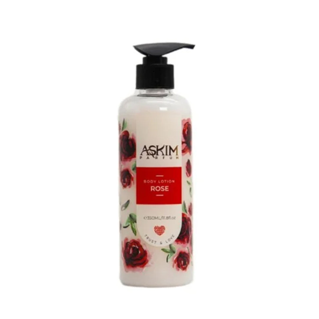 ASKIM ROSE BODY LOTION 350 ML