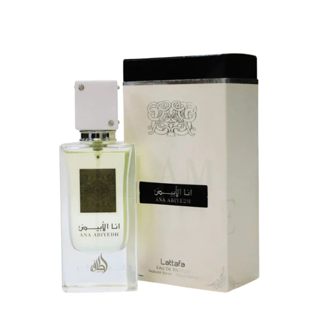 Lattafa Ana Abiyedh 60Ml EDP Unisex Perfume