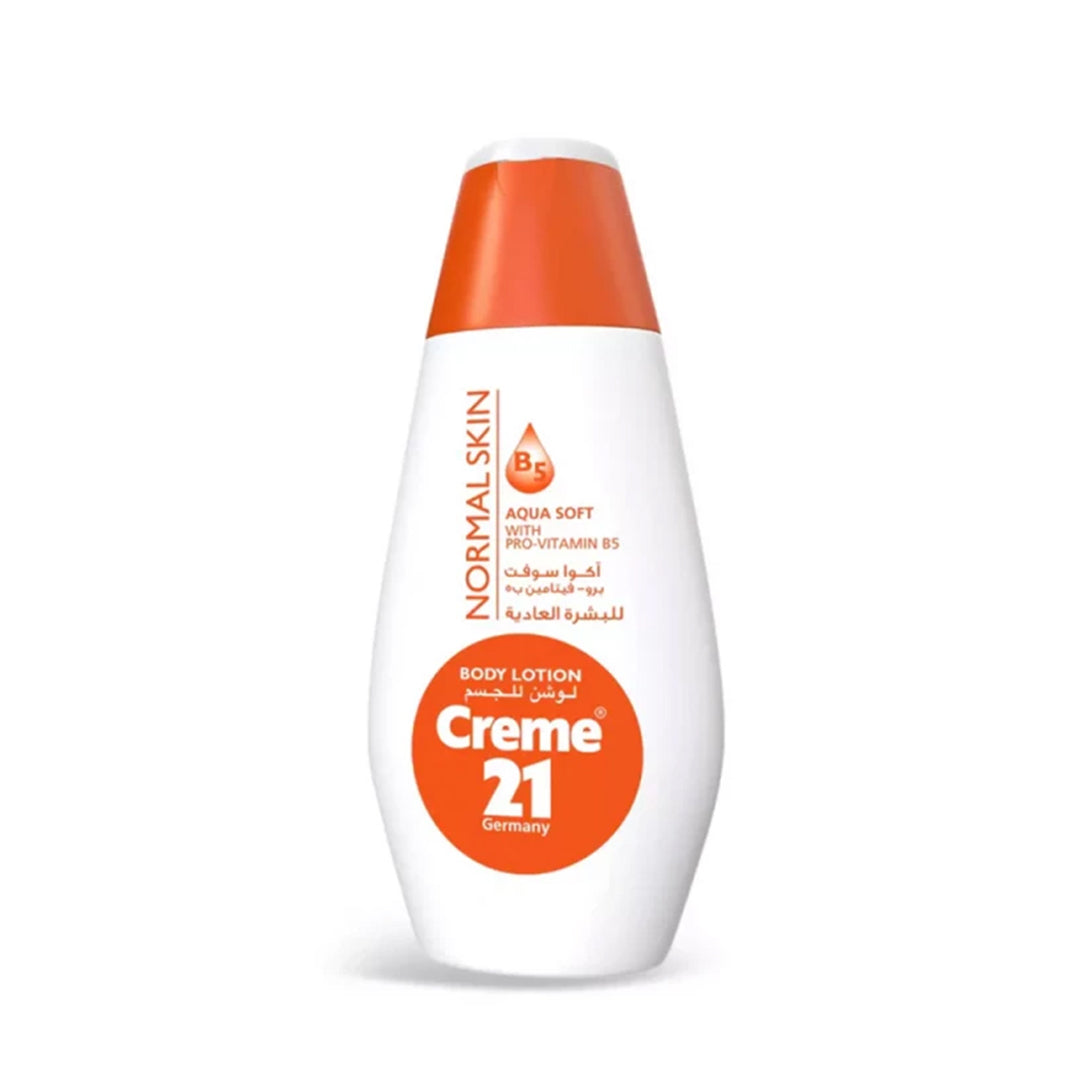 Crème 21 Aqua Soft Body Lotion - Normal Skin - 400ml