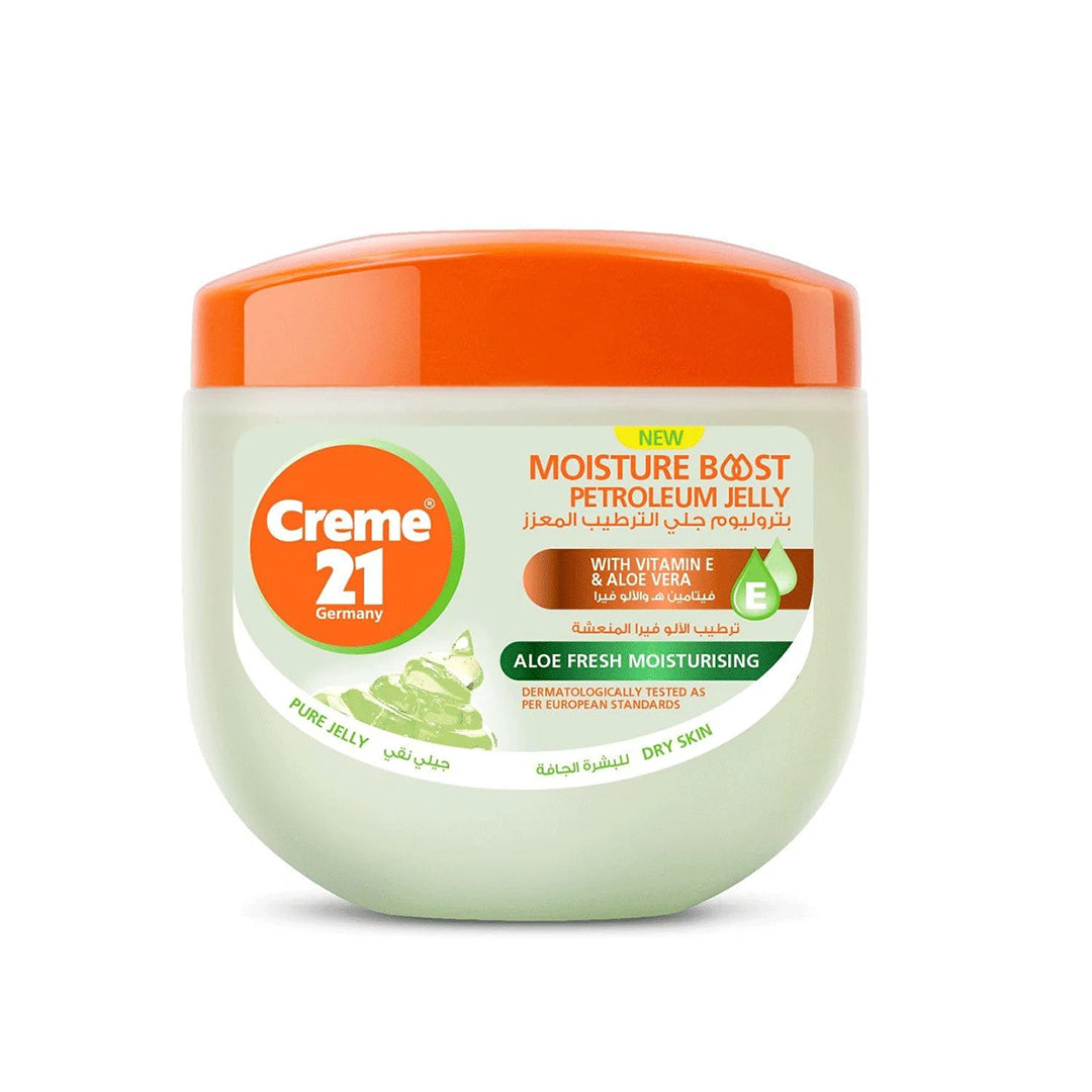 Crème 21 Aloe Fresh Moisturising Petroleum Jelly 100ml
