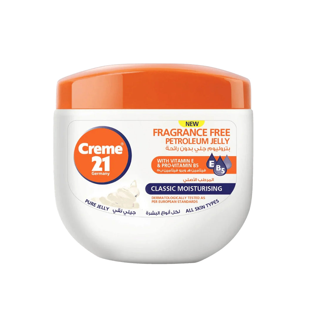 Crème 21 Original Fragrance Free Petroleum Jelly 100ml