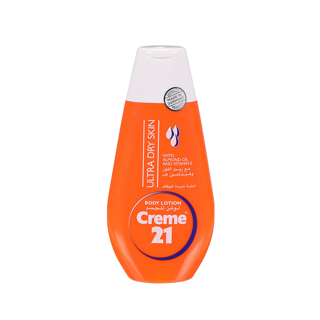 Creme 21 Body Lotion for Ultra Dry Skin 250 m