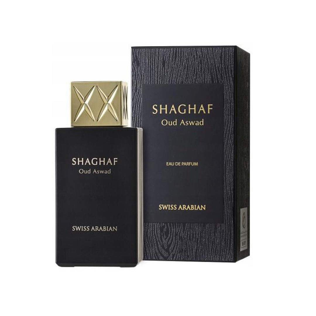 Swiss Arabian Unisex Shaghaf Oud Aswad EDP