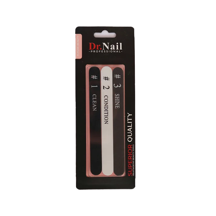 3-Step Nail Buffer
