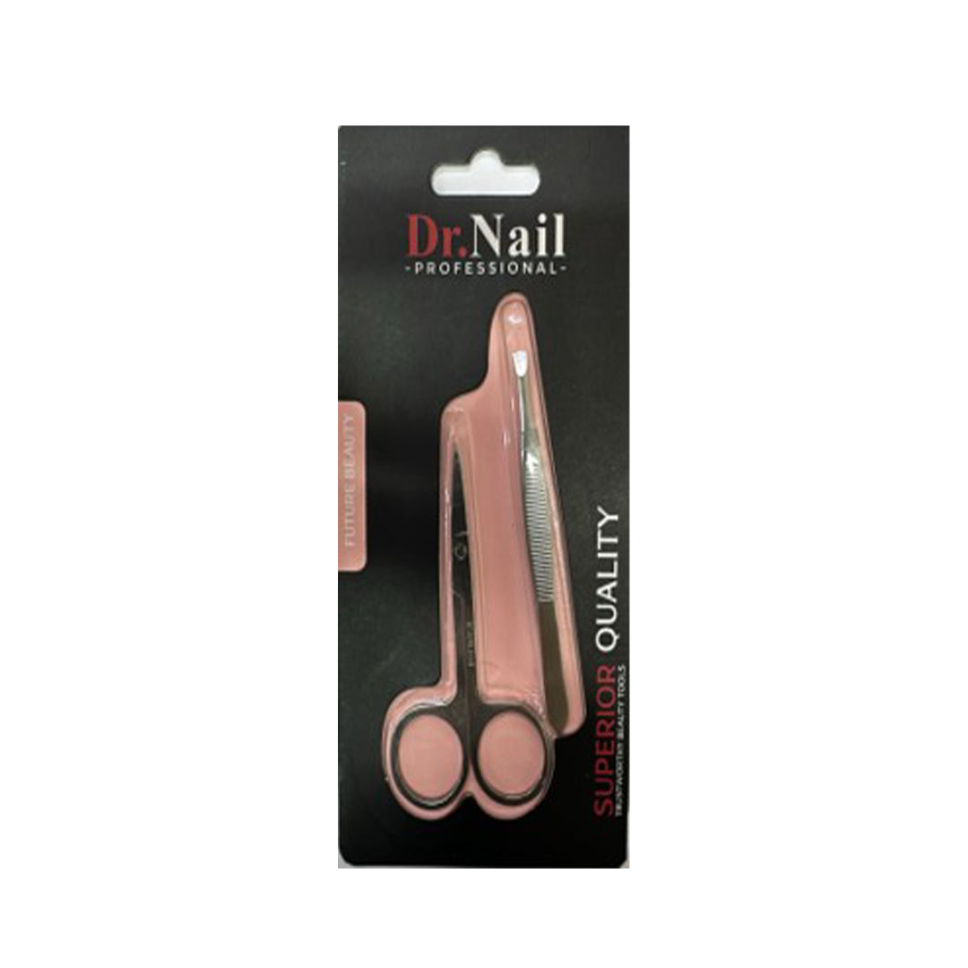Eyebrow Scissors and Tweezers