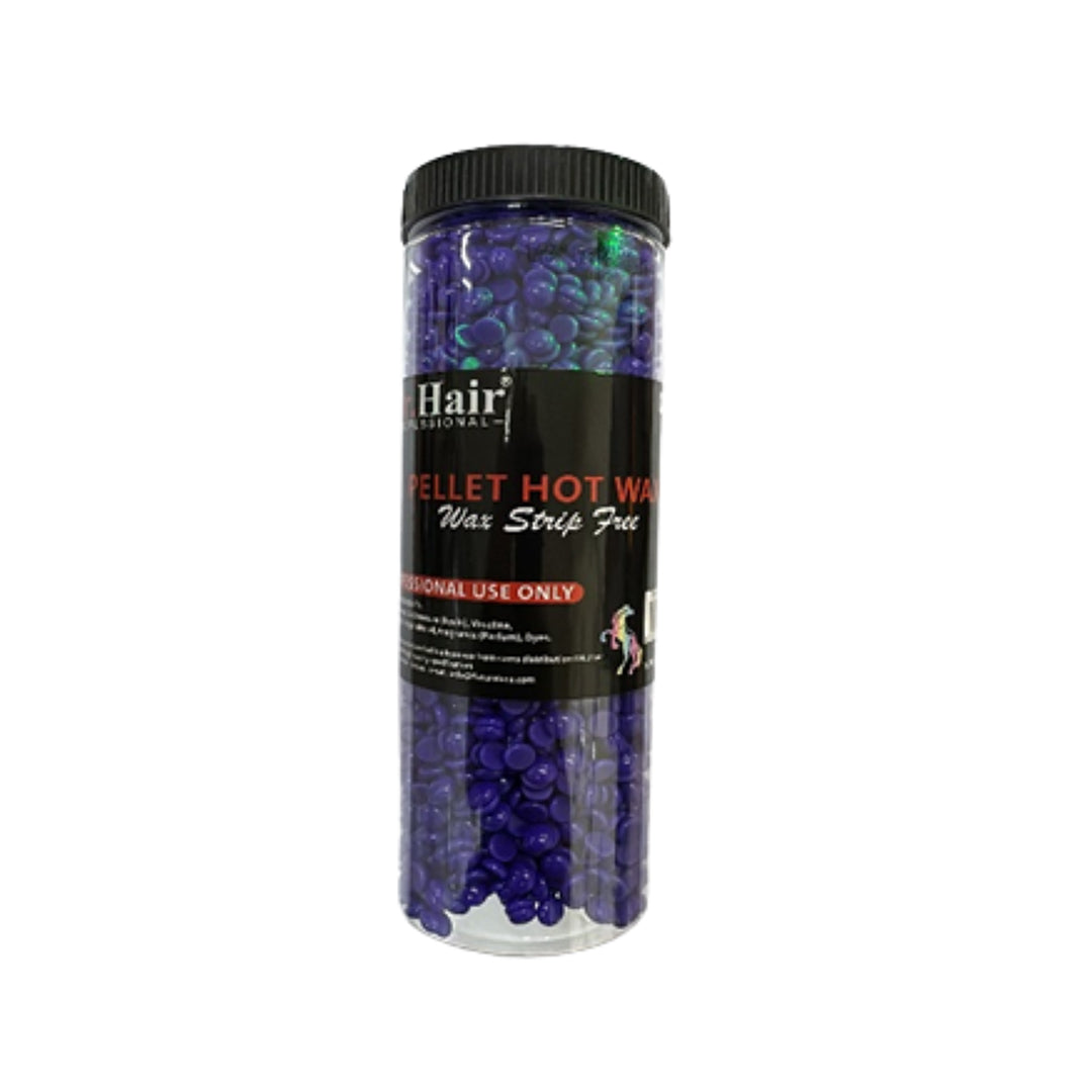 DR.HAIR PELLET HOT WAX LAVENDER 400 G
