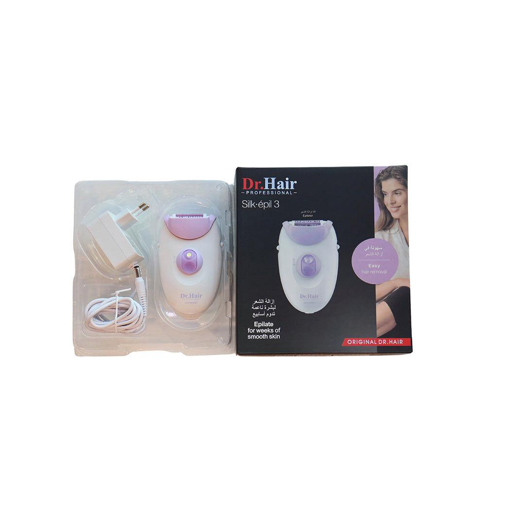 Dr. Hair - Silk EPILATE FOR WEEKS OF SMOOTH SKIN