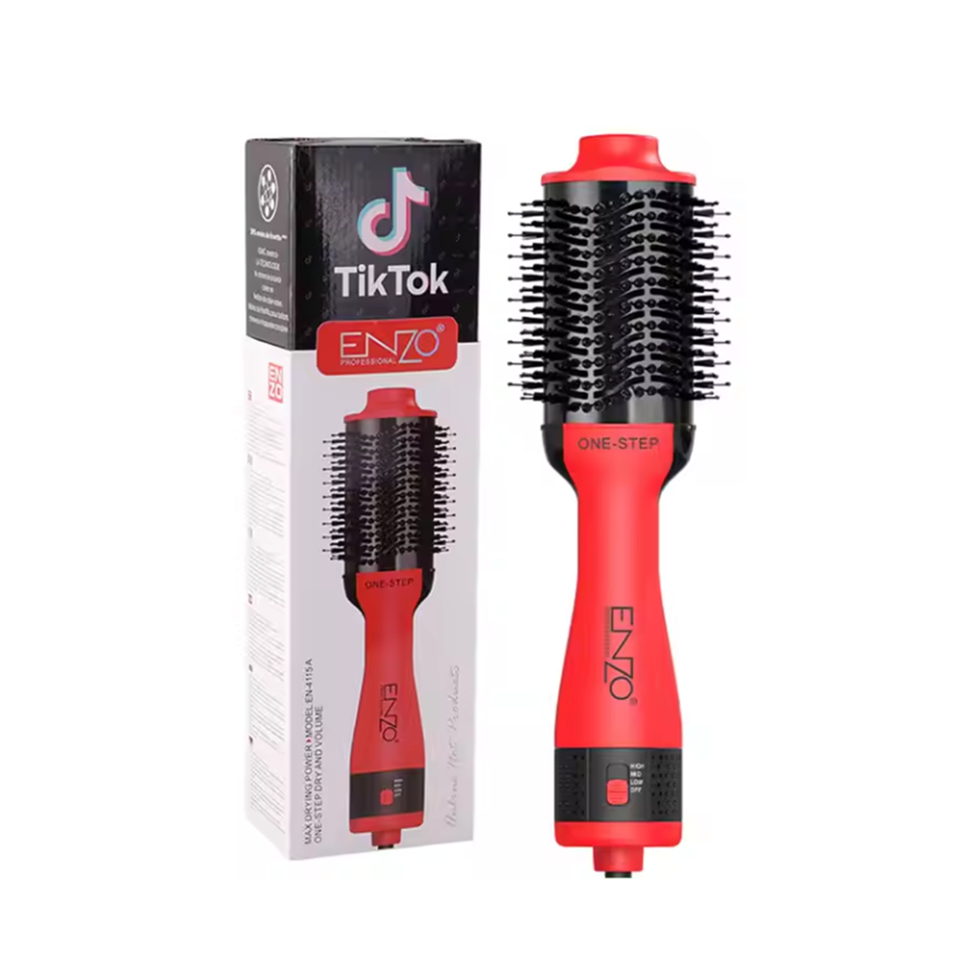 ENZO Electric Hair Styling Brush 1000W