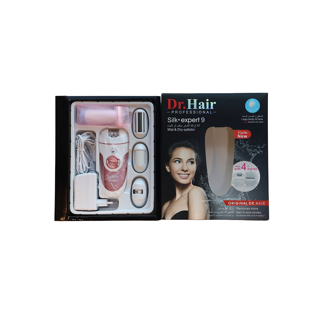 Dr. Hair - Silk Expert Wet & Dry Epilator 9665