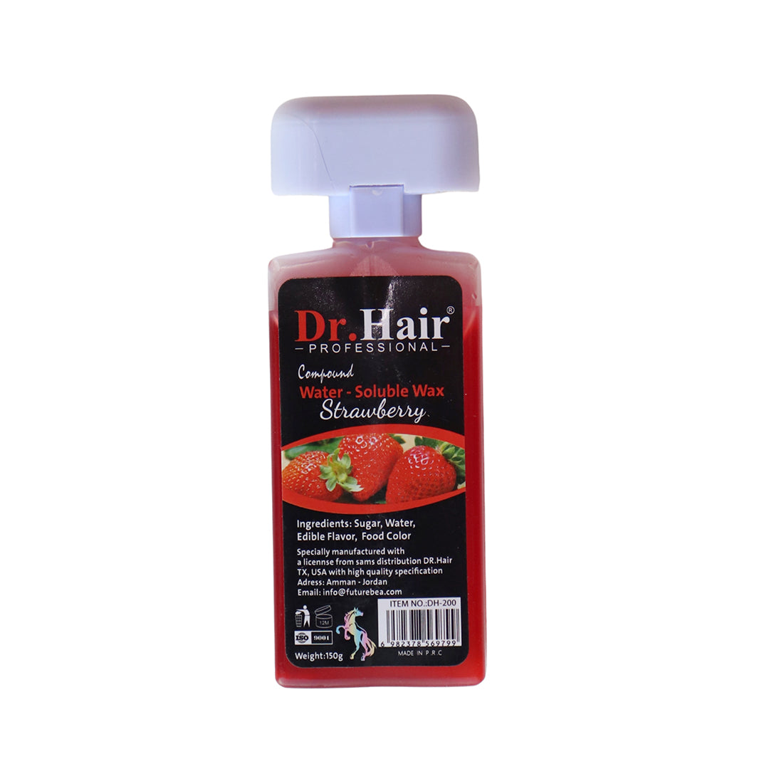 DR.HAIR WATER-SOLUBLE WAX - STRAWBERRY