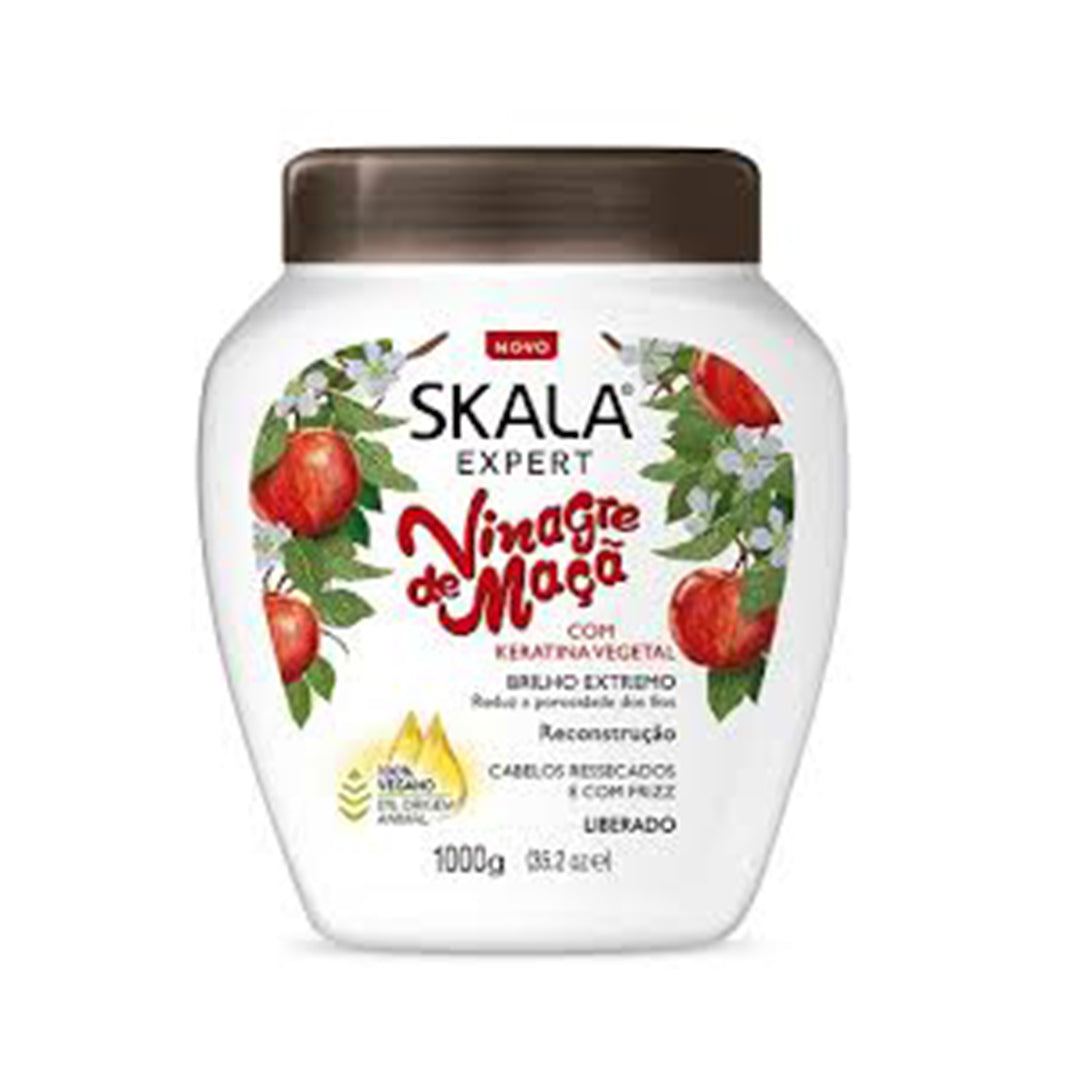 Skala Expert Apple Cider Vinegar Cream with Plant