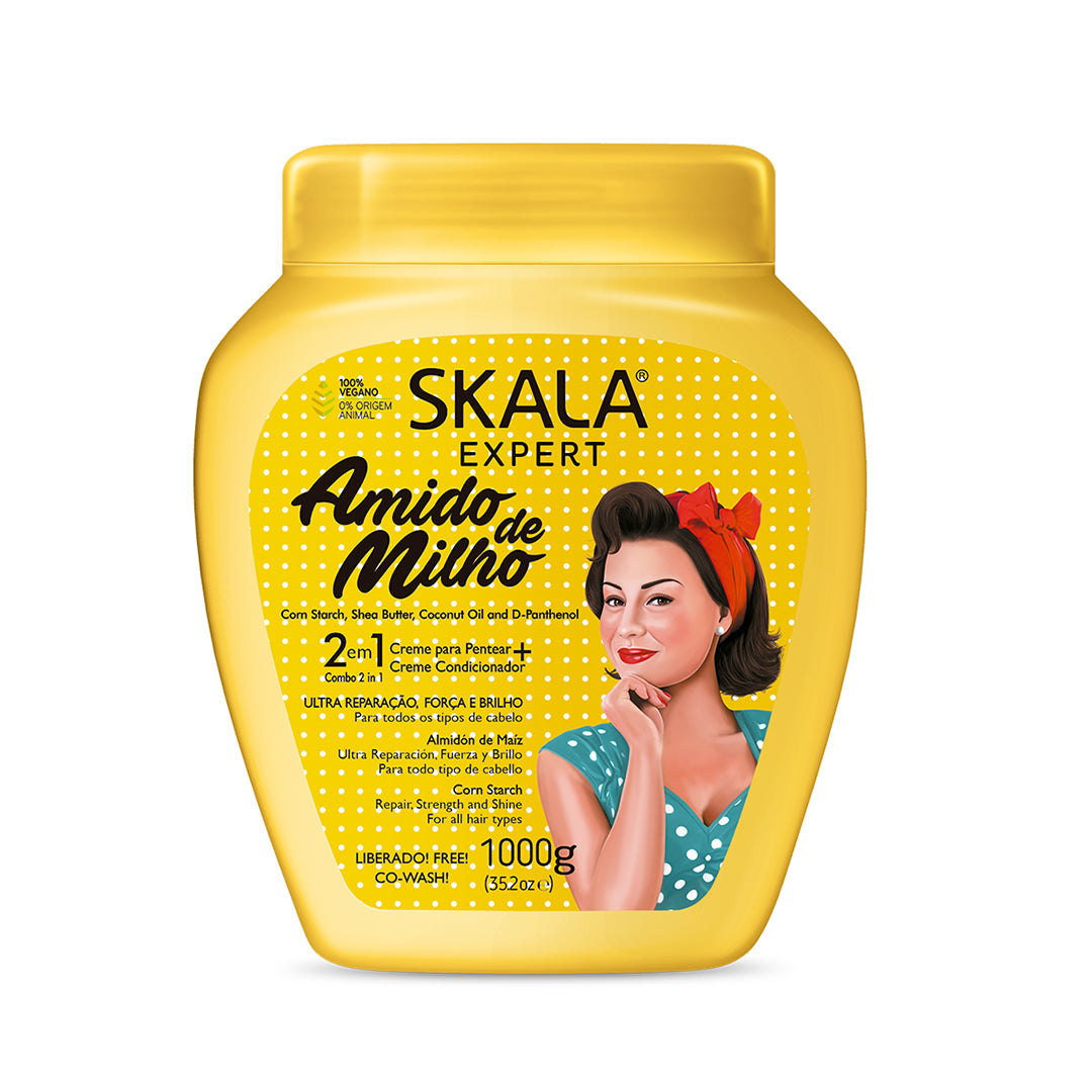 Skala Expert Corn Starch Hair Treatment Conditioni