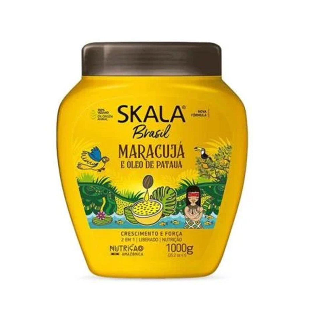 Skala Brasil Maracuja e Oleo de Pataua Hair Treatment Conditioning Cream 1000g